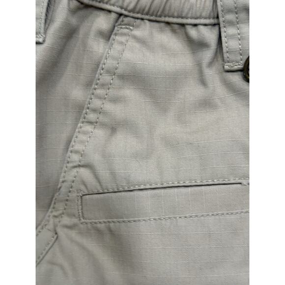 5.11 Tactical Women’s Sz 12 Khaki Defender Cargo Cropped Pants Utility Outdoors - Picture 6 of 13
